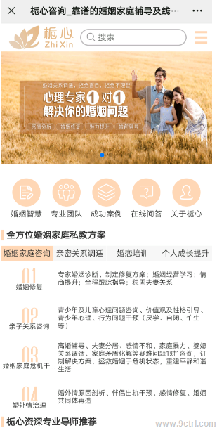 網(wǎng)站建設(shè)之家政行業(yè)